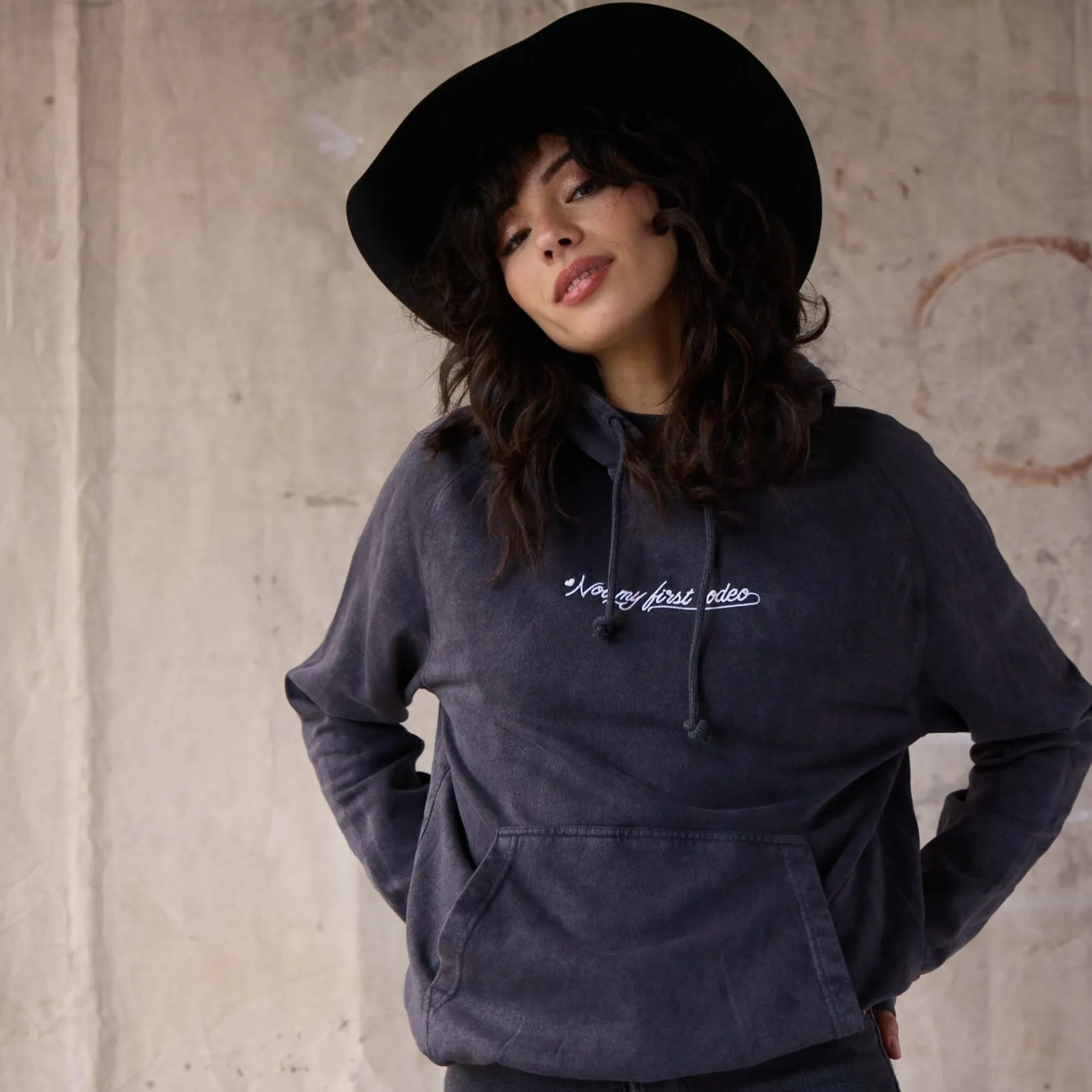 Not My First Rodeo Hoodie