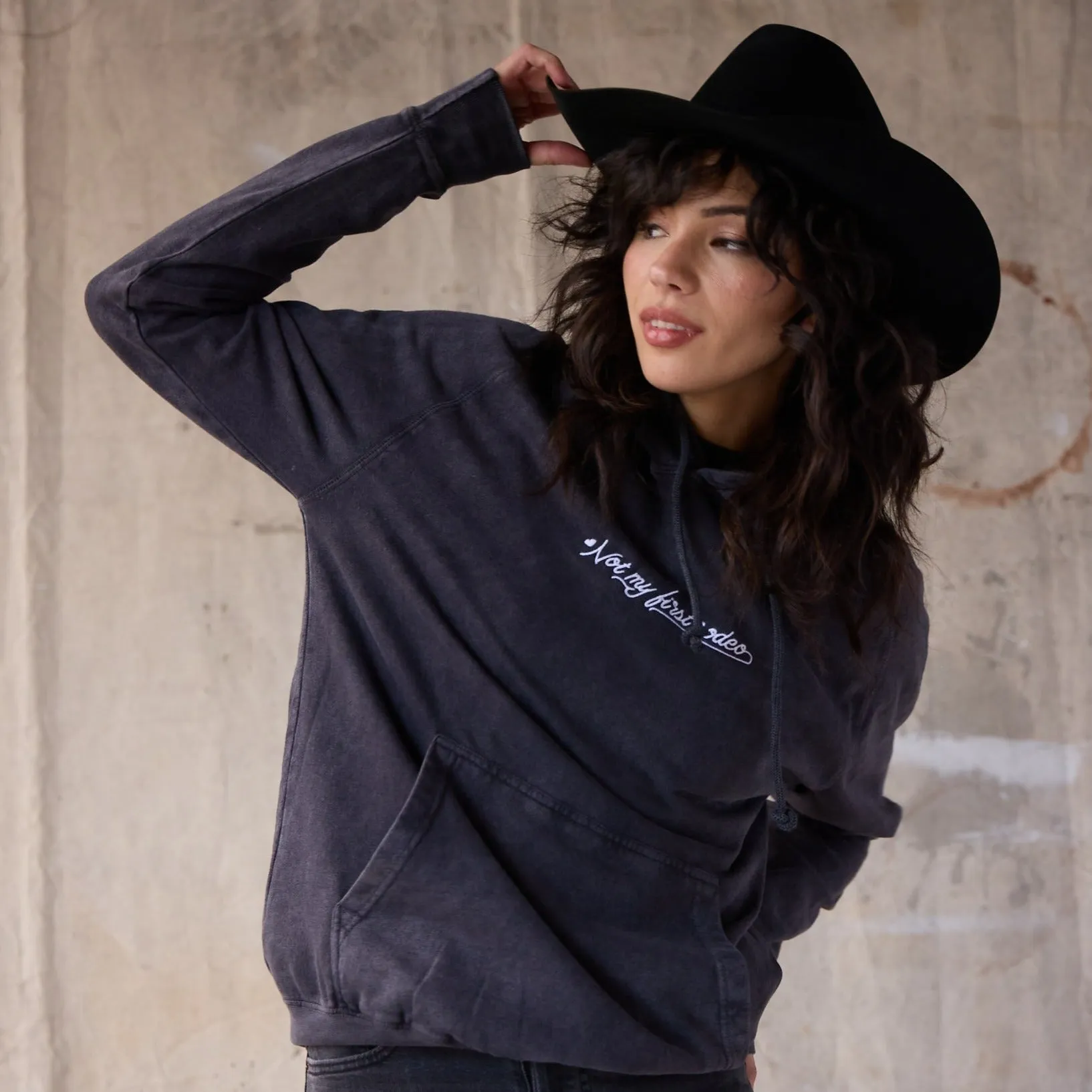 Not My First Rodeo Hoodie