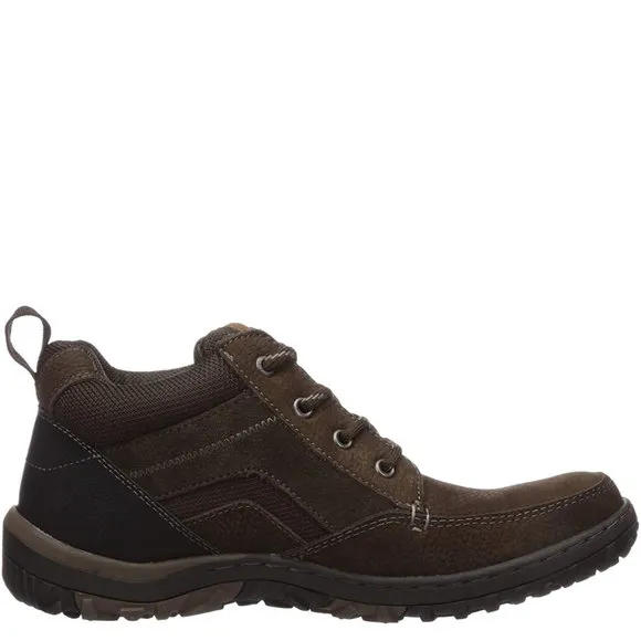 Nunn Bush Men's Quest Rugged Chukka Boots Leather Brown 7M