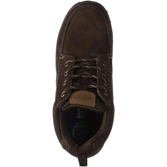 Nunn Bush Men's Quest Rugged Chukka Boots Leather Brown 7M