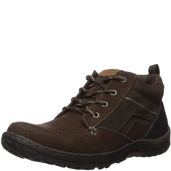 Nunn Bush Men's Quest Rugged Chukka Boots Leather Brown 7M