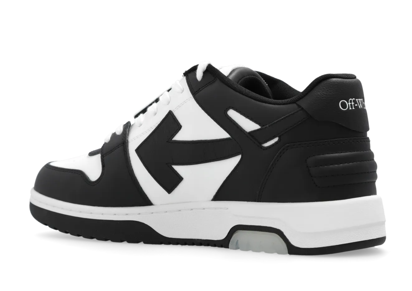 OFF-WHITE Out Of Office Calf Leather Panda