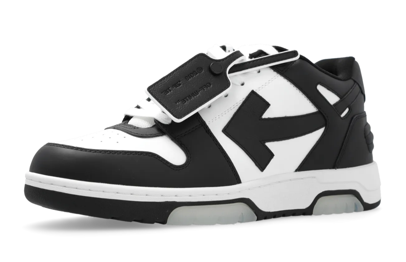 OFF-WHITE Out Of Office Calf Leather Panda