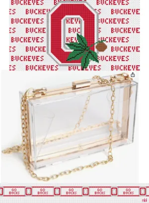Ohio State Purse Insert