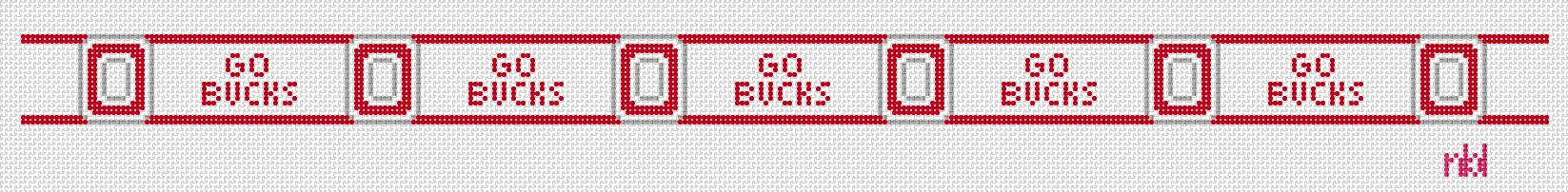 Ohio State Purse Insert