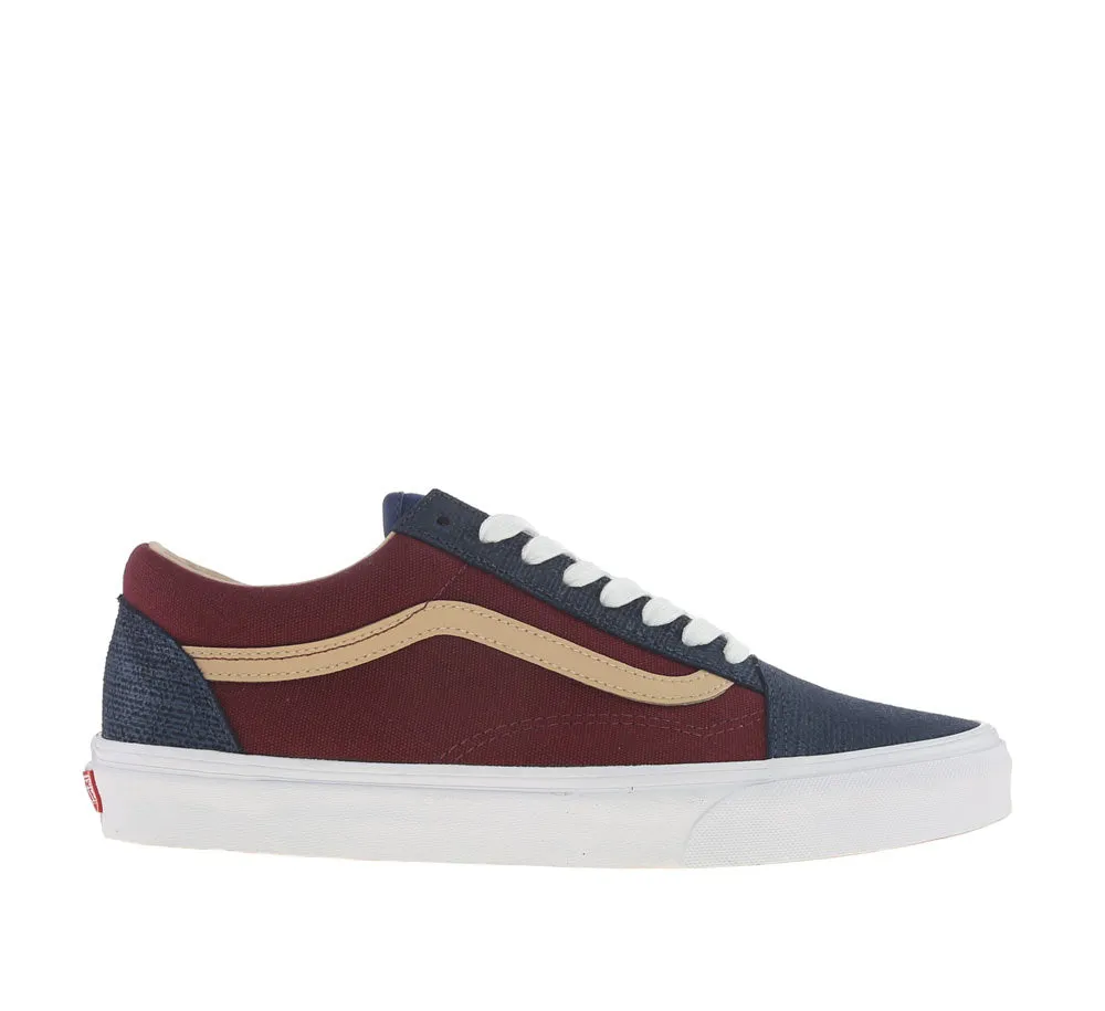 OLD SKOOL (TEXTURED/SUEDE)