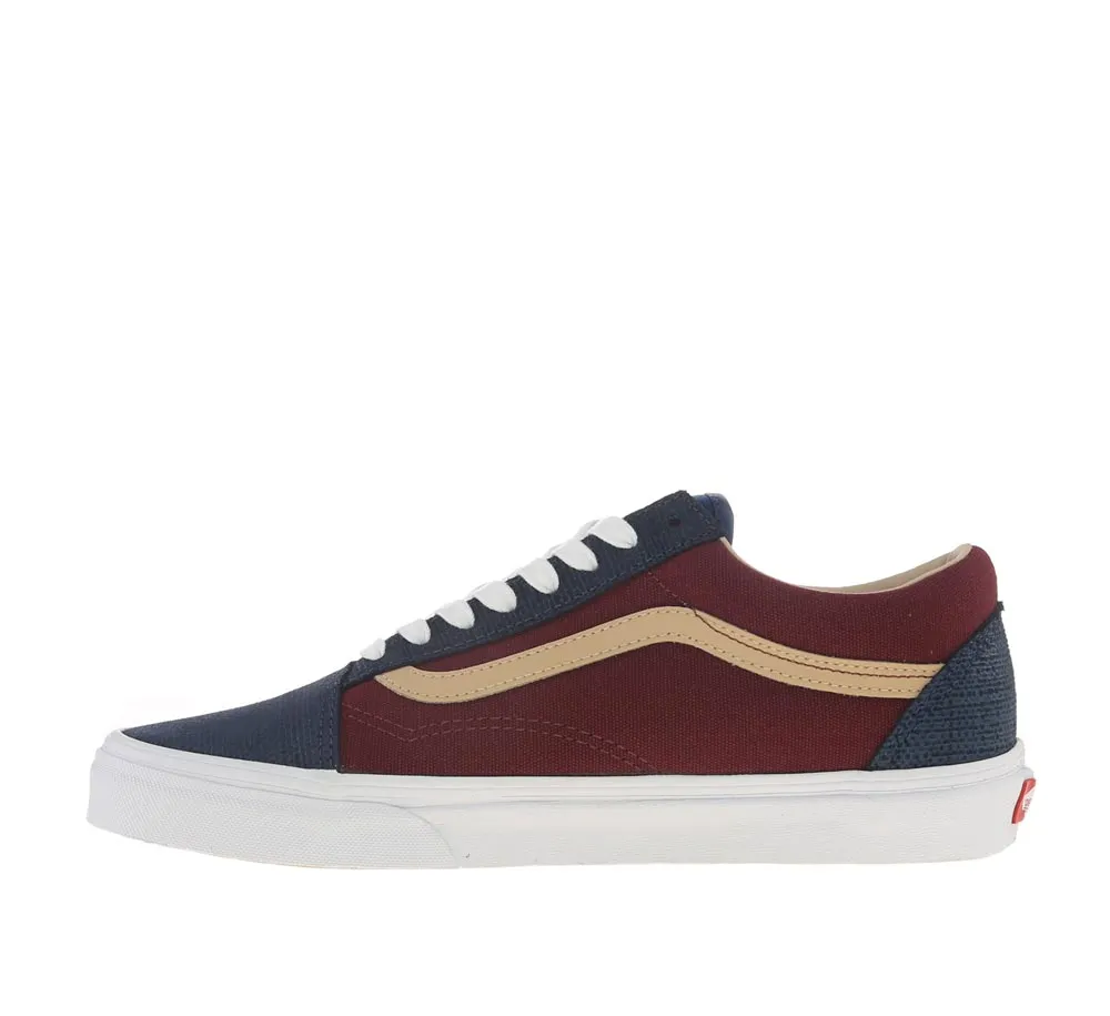 OLD SKOOL (TEXTURED/SUEDE)