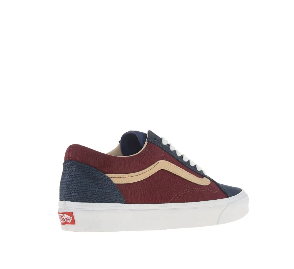 OLD SKOOL (TEXTURED/SUEDE)