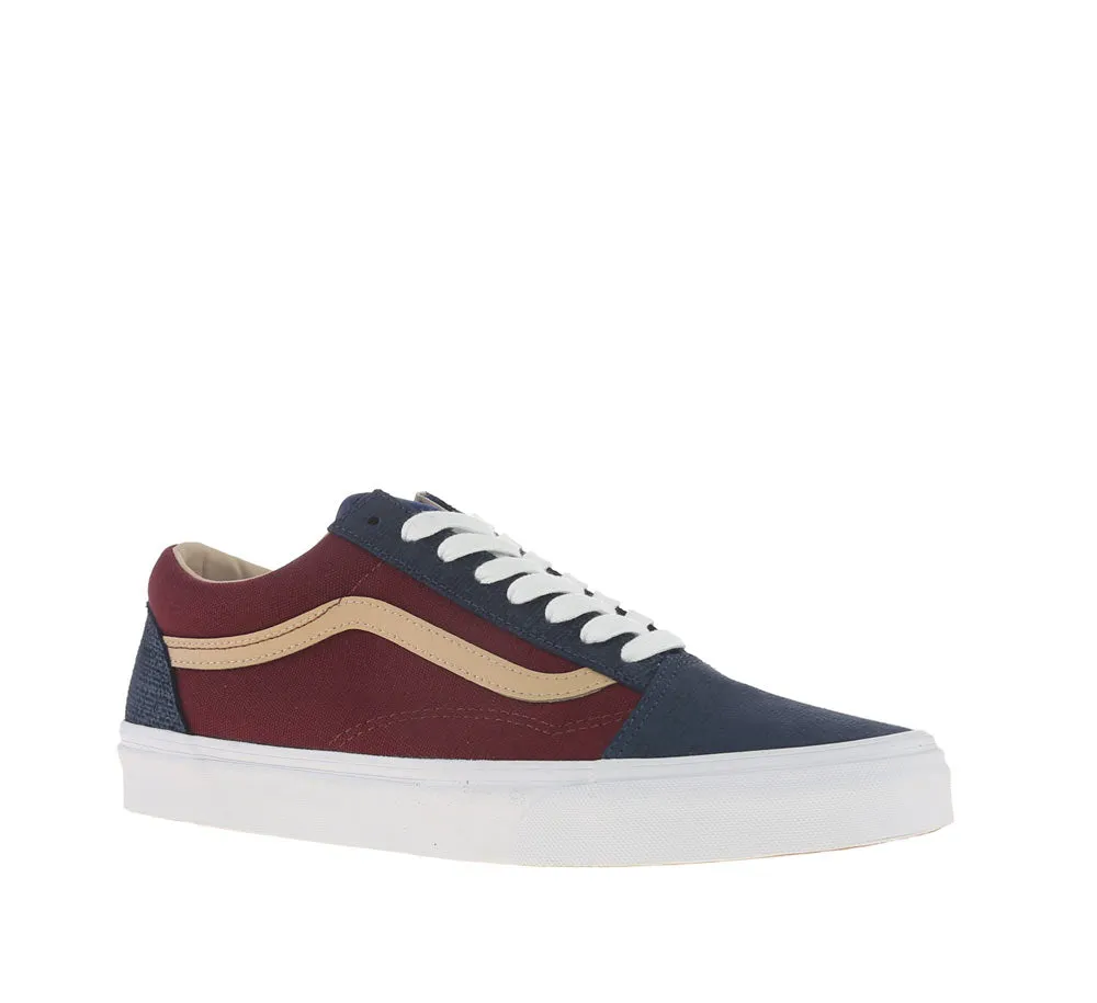 OLD SKOOL (TEXTURED/SUEDE)