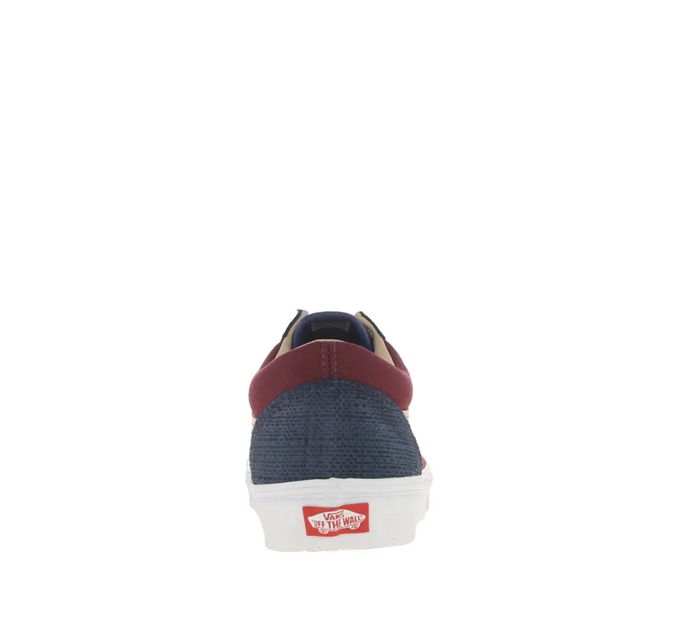 OLD SKOOL (TEXTURED/SUEDE)