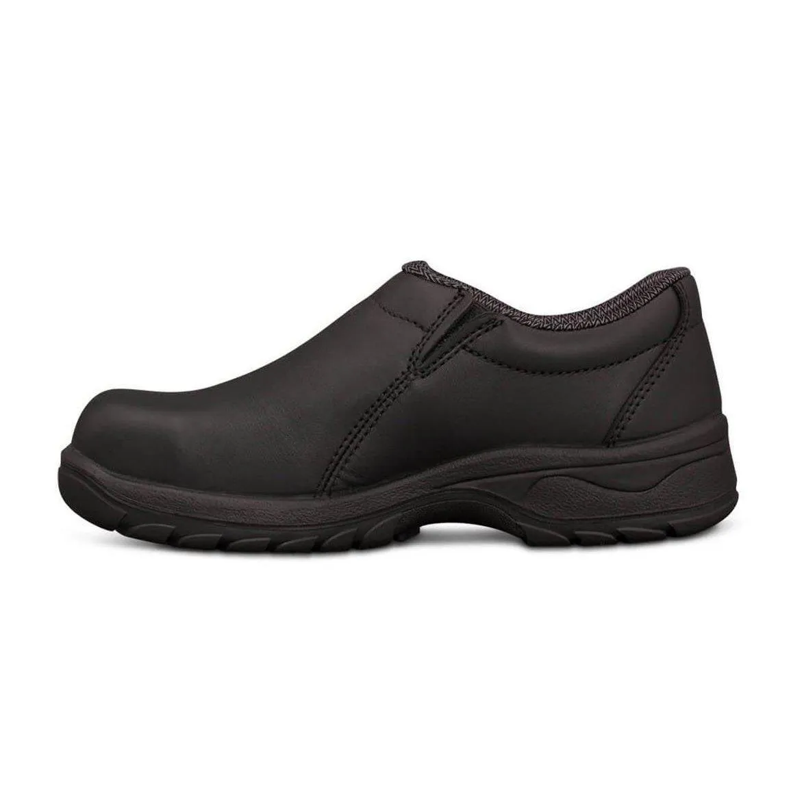 Oliver Womens Black Slip on Shoe - 49-430