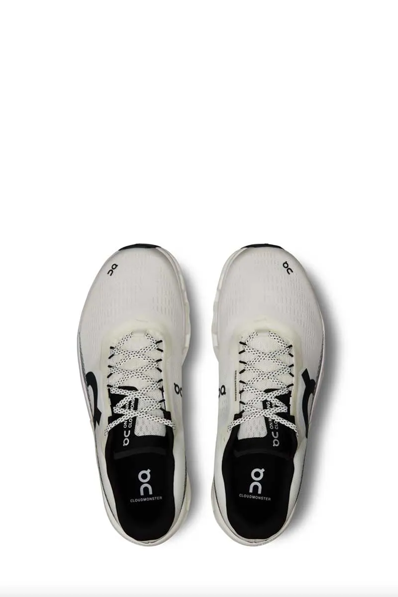 On Running Cloudmonster 2 Women's Sneaker- White/ Frost