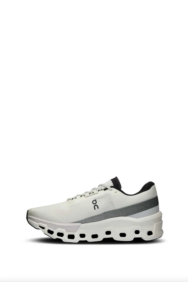 On Running Cloudmonster 2 Women's Sneaker- White/ Frost
