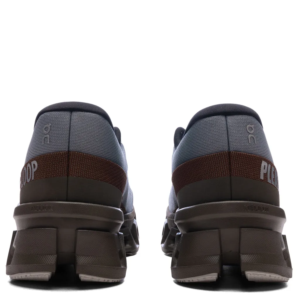 ON x Pleasures x The Loop Cloudmonster 2 - Mist/Olive