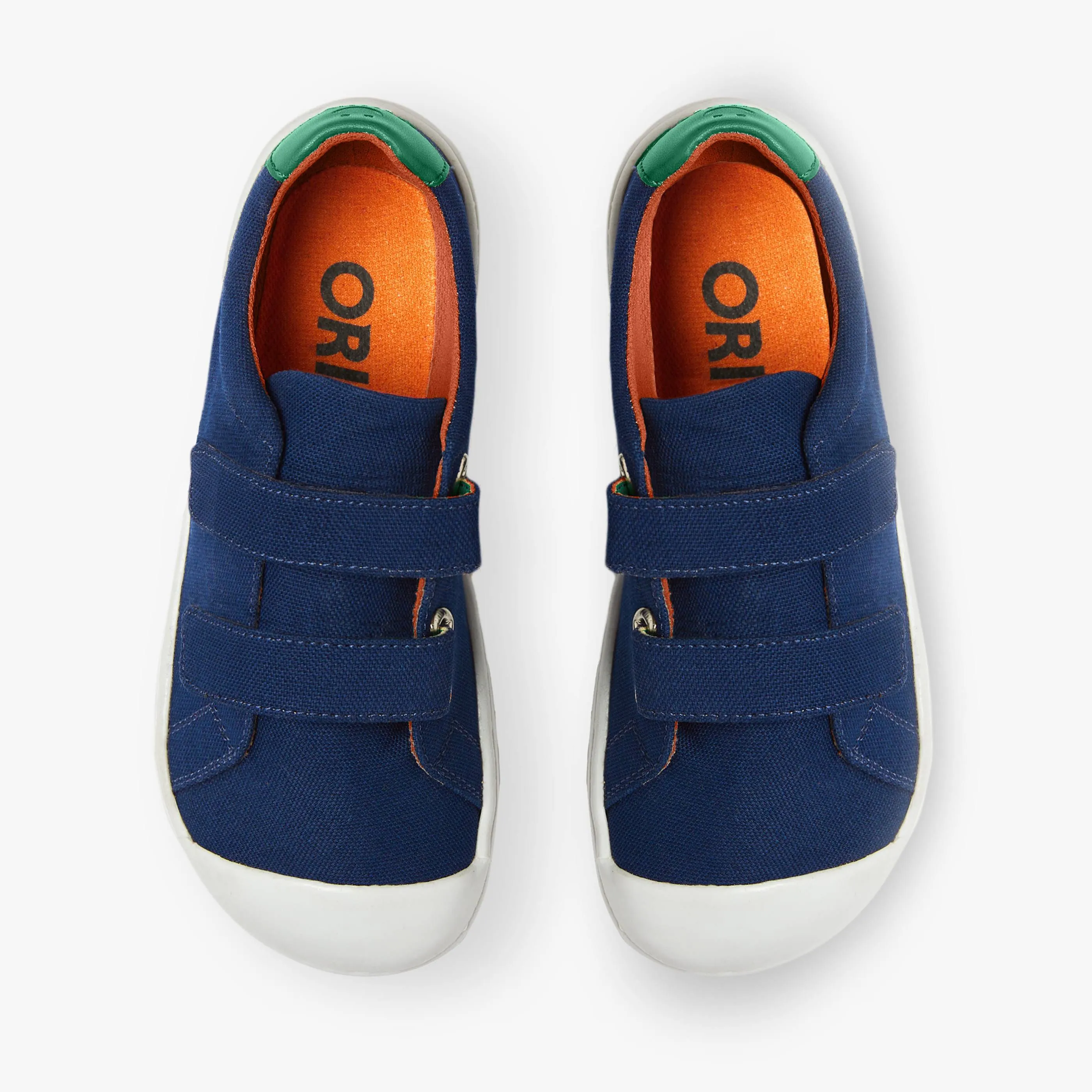 Origo Kids Easy Hook & Loop in cotton canvas
