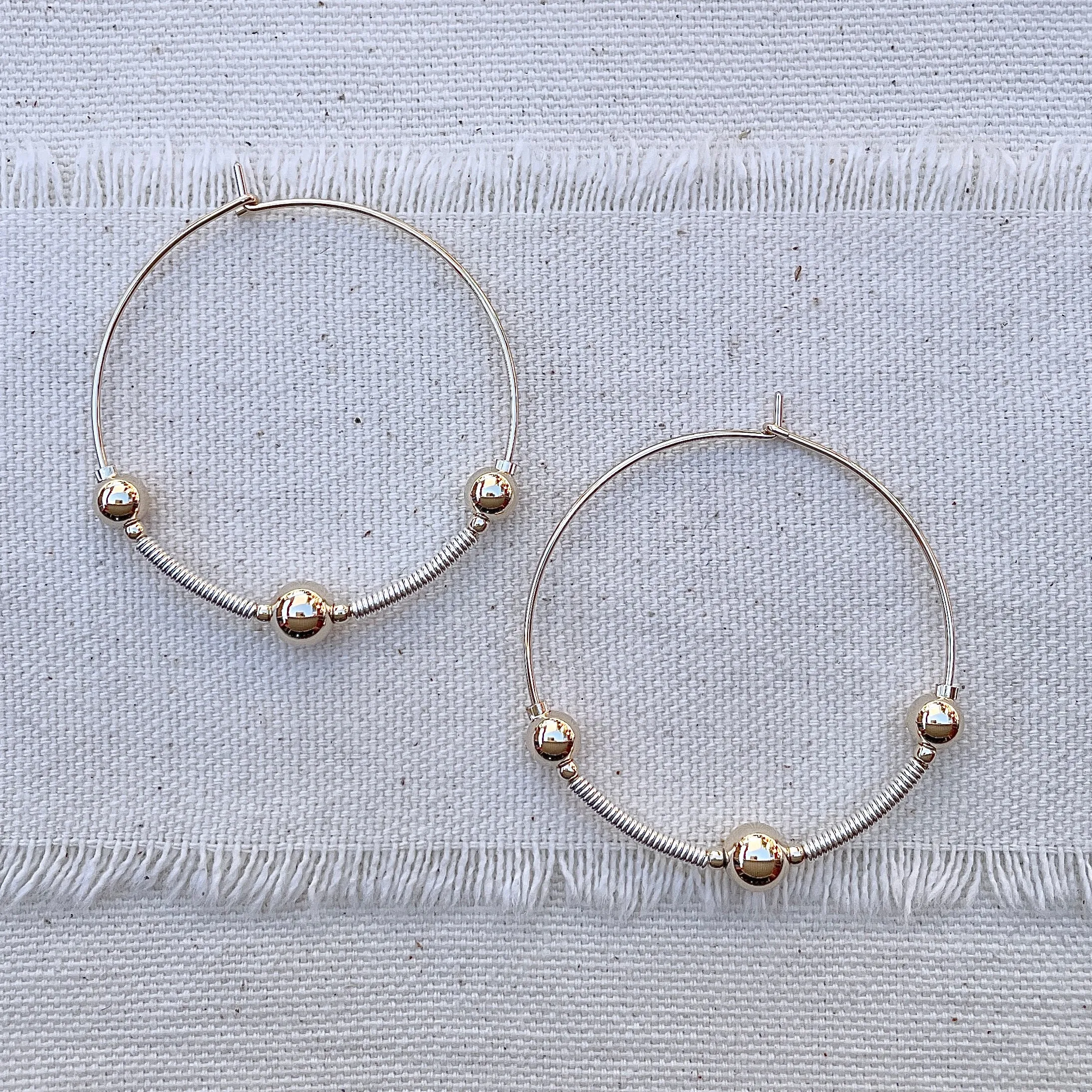 ORION Bead Hoops