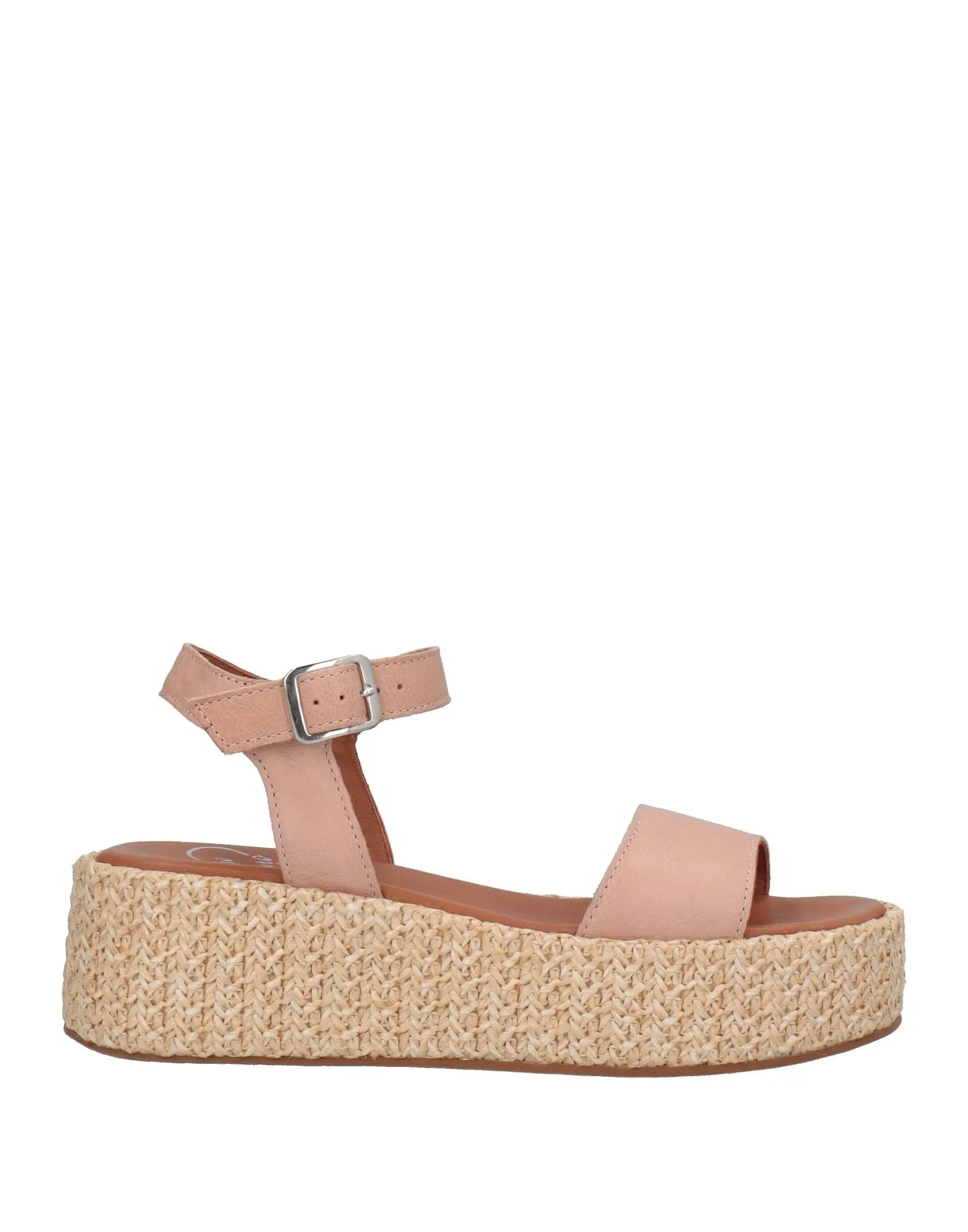OROSCURO Leather Espadrilles (17432045WR) Woman