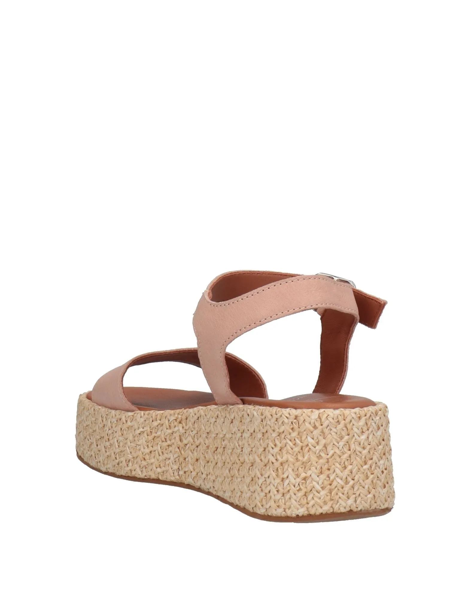 OROSCURO Leather Espadrilles (17432045WR) Woman