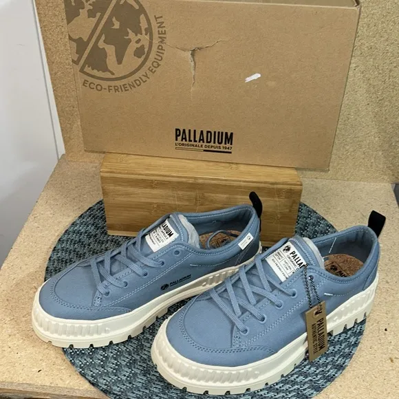 Palladium Pallashock Lo Sneakers (93)