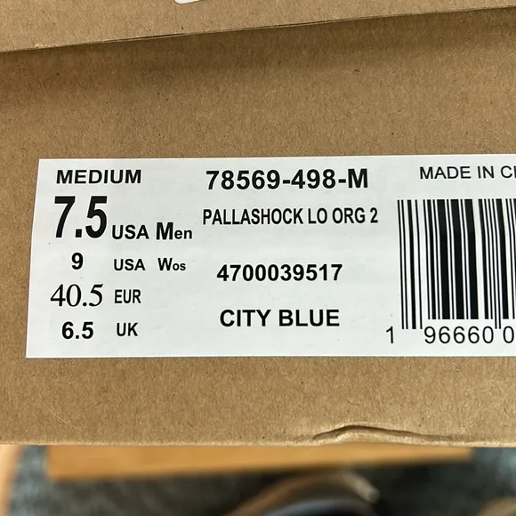 Palladium Pallashock Lo Sneakers (93)
