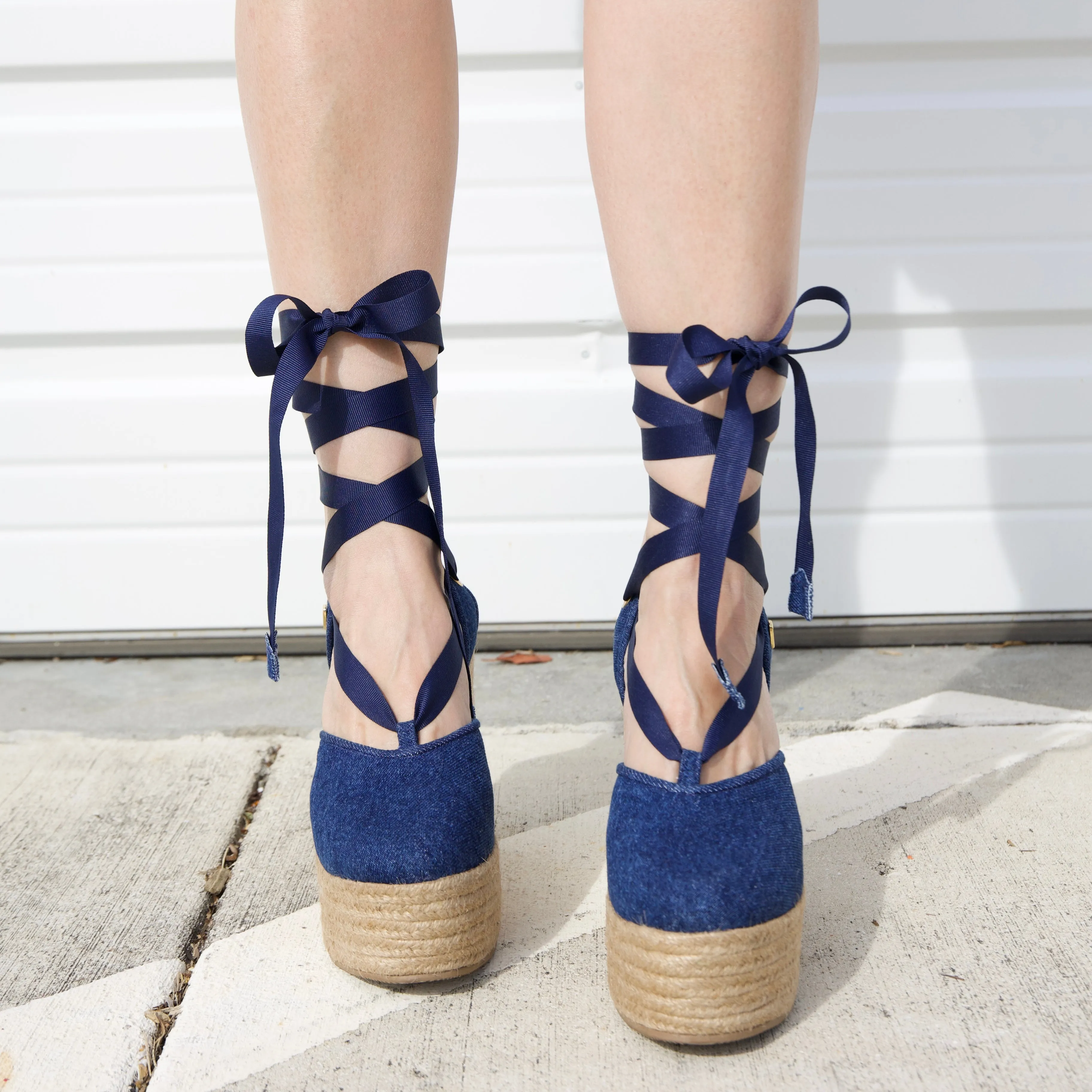 Patrizia Espadrilles - Denim