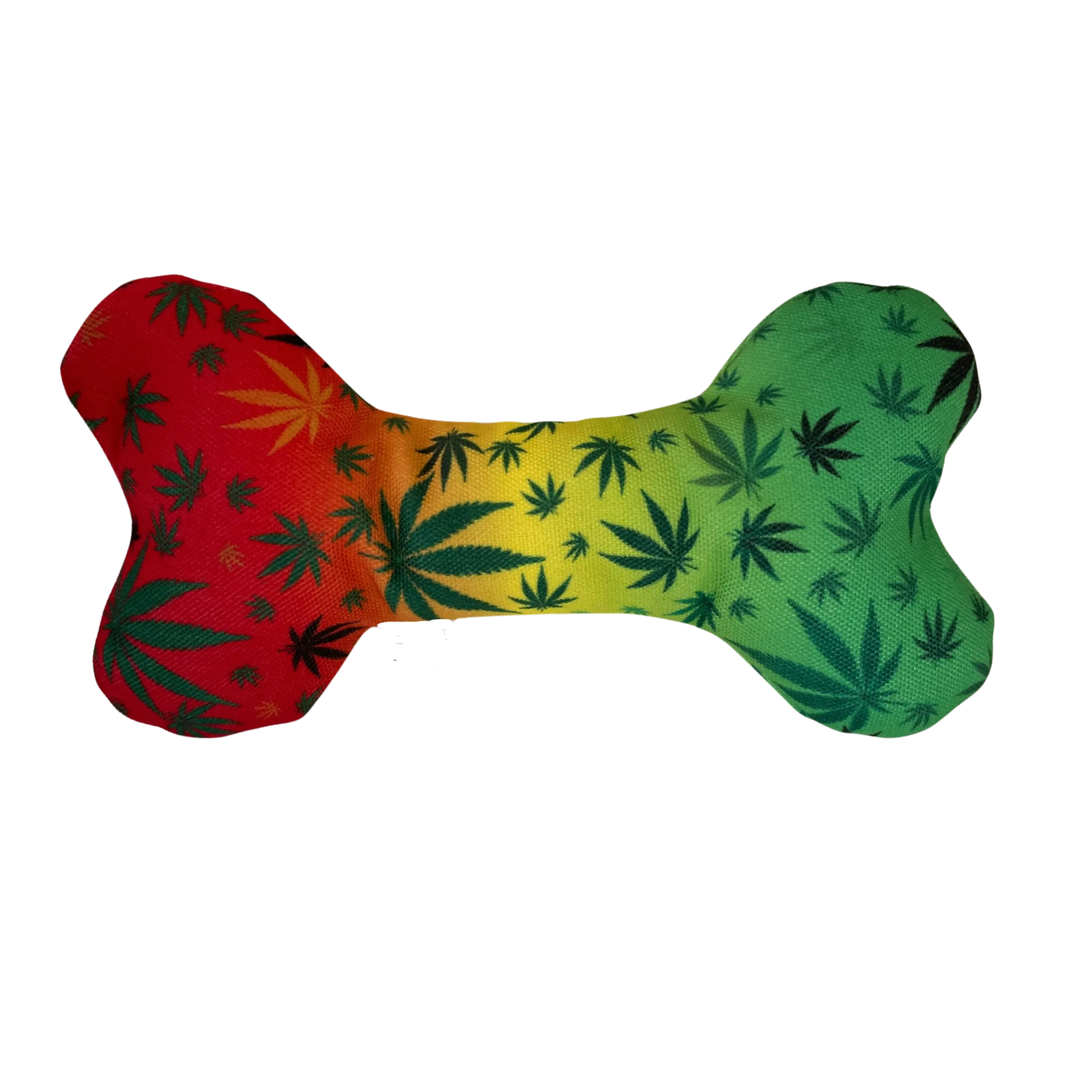 PAW:20 - Stoned to da Bone 420 Dog Toy 🐶  Marijuana, Weed Themed