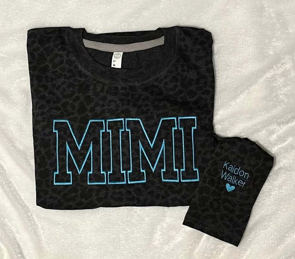Personalized Embroidered Tee