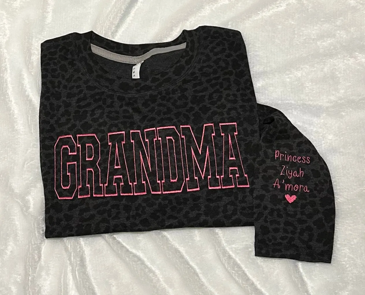 Personalized Embroidered Tee