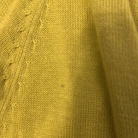 Peter Nygard Open Front Long Line Cotton Blend Cardigan, Sz. M.