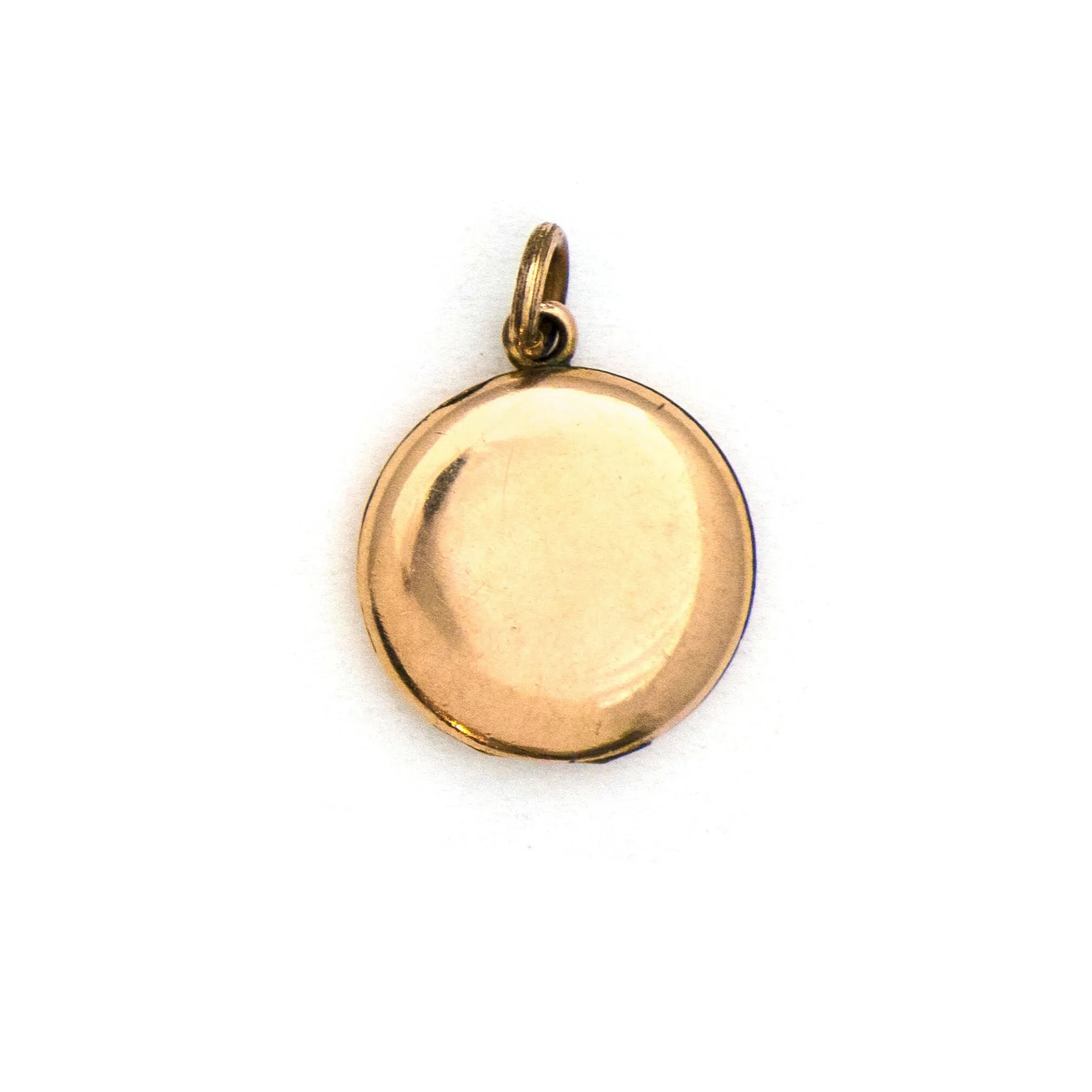 Petite Horseshoe Antique Locket