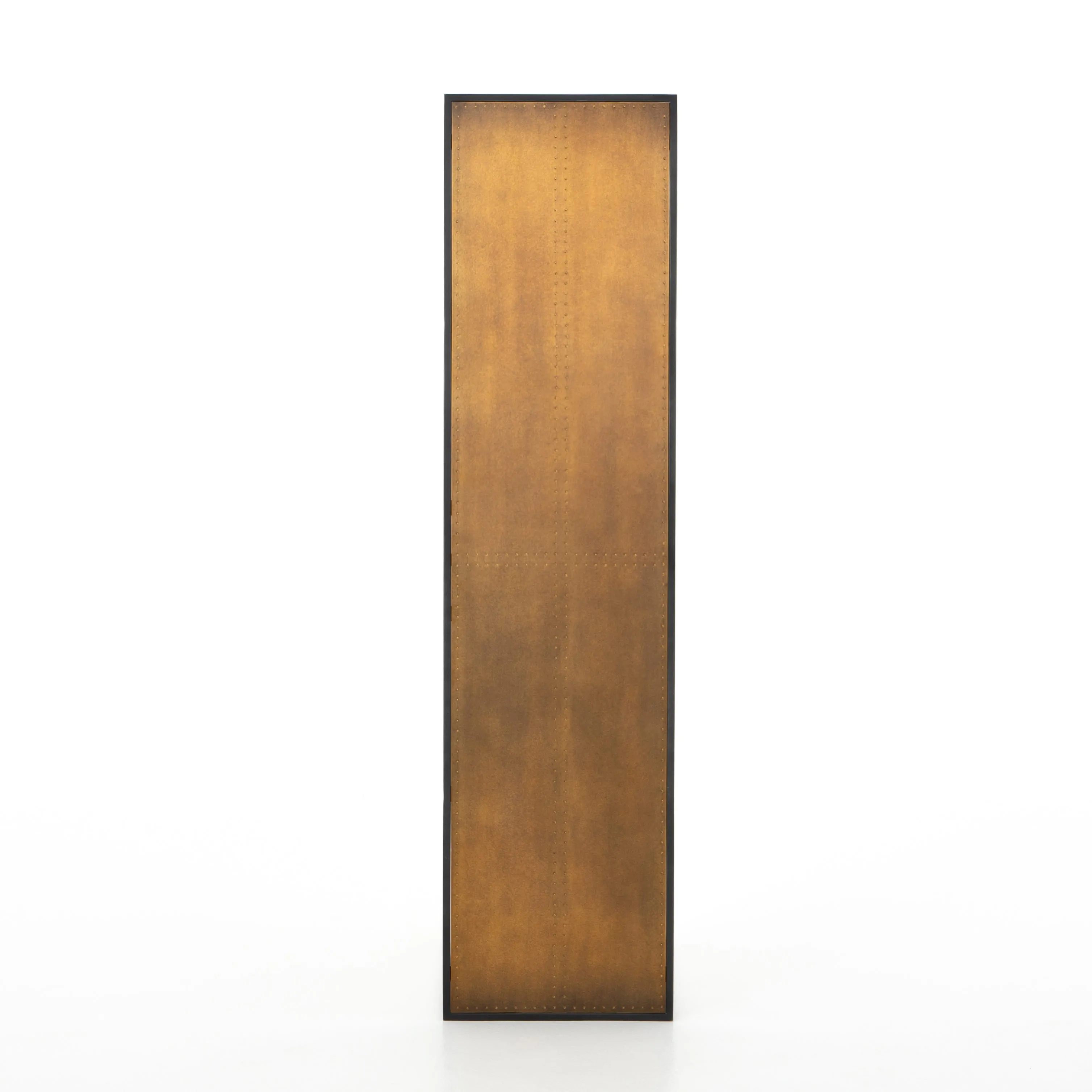 Phillip Console Table-Antique Brass Clad