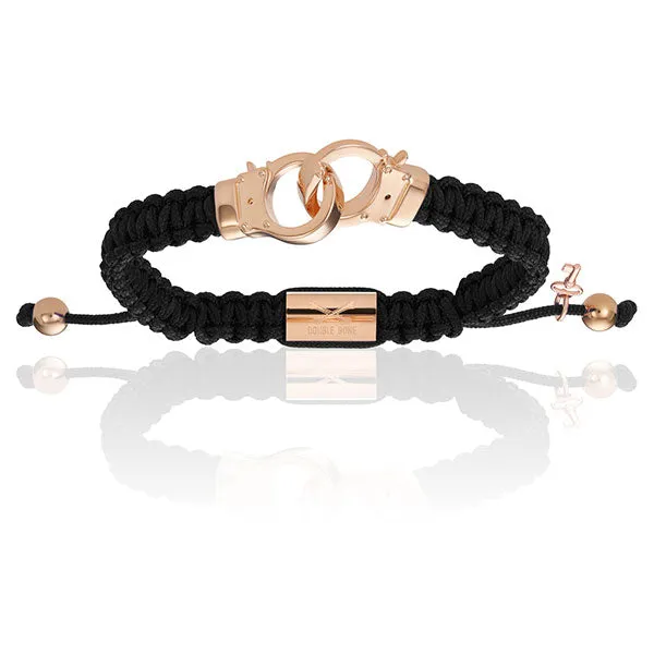 Pink Gold Black Multicolored Bracelet Combination
