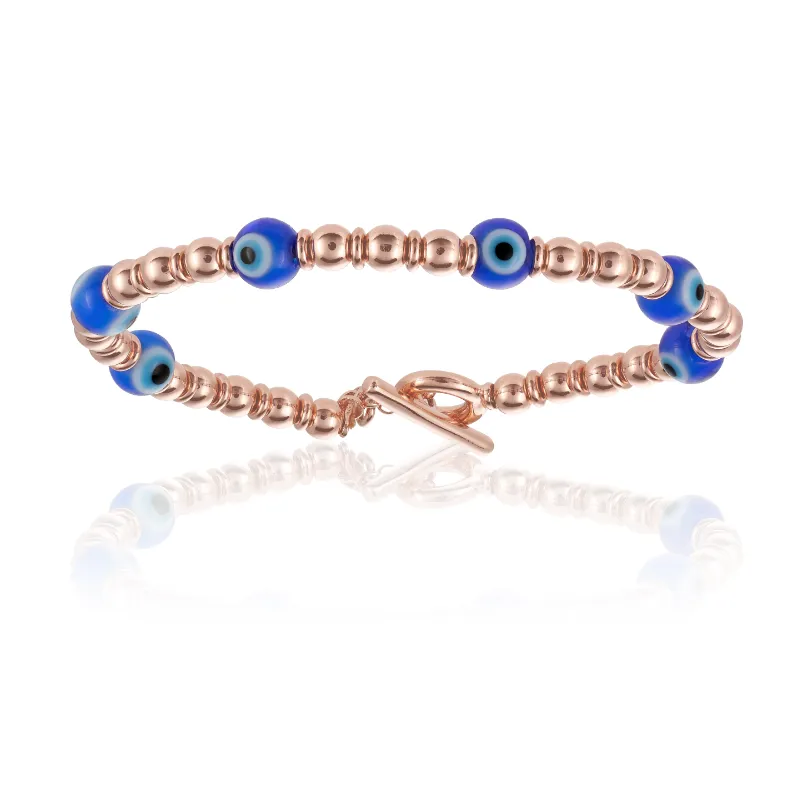 Pink Gold Black Multicolored Bracelet Combination