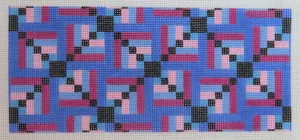 Pinks & Blues Geometric Insert