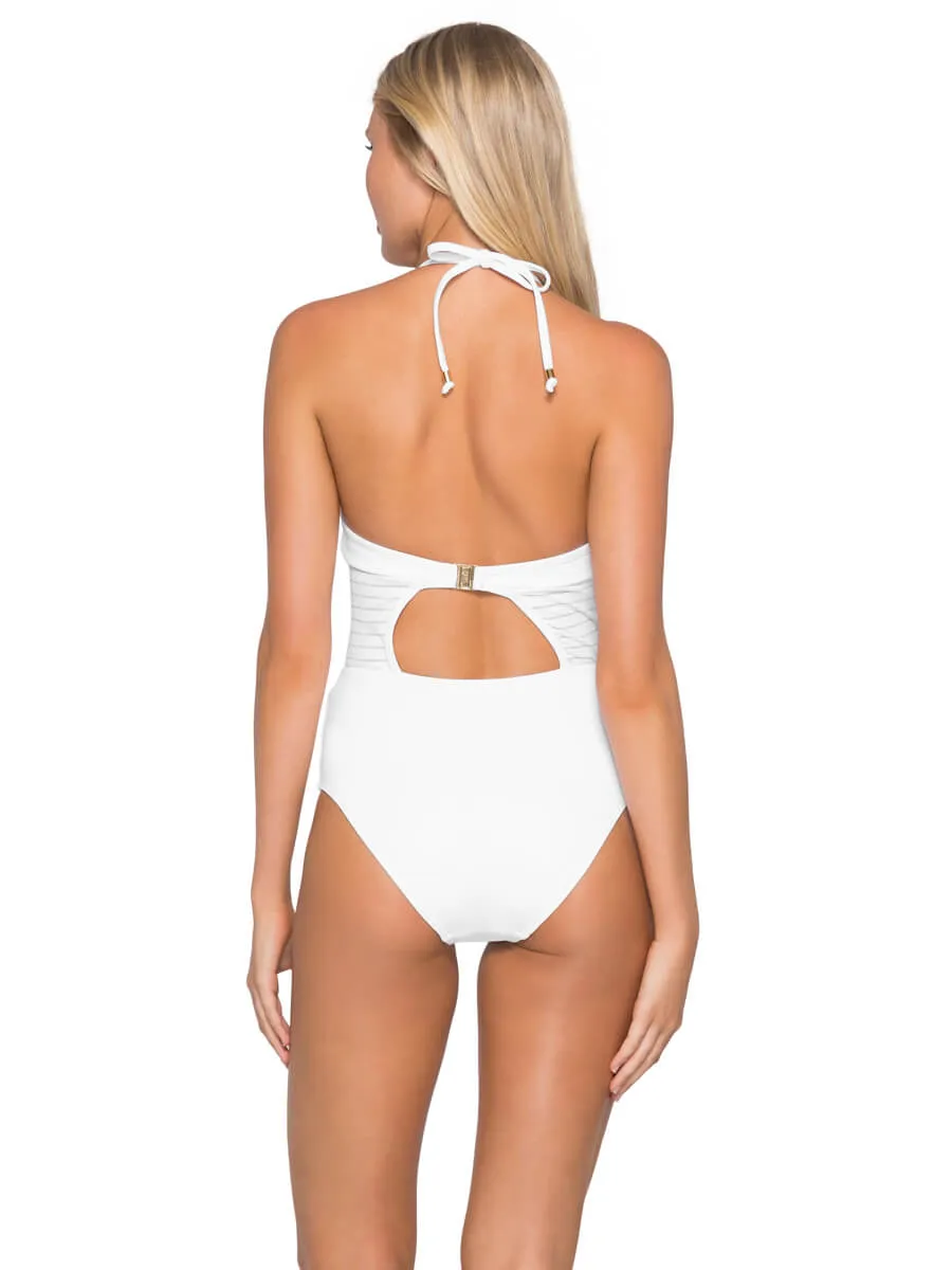 Plunge One Piece White