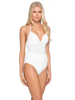 Plunge One Piece White