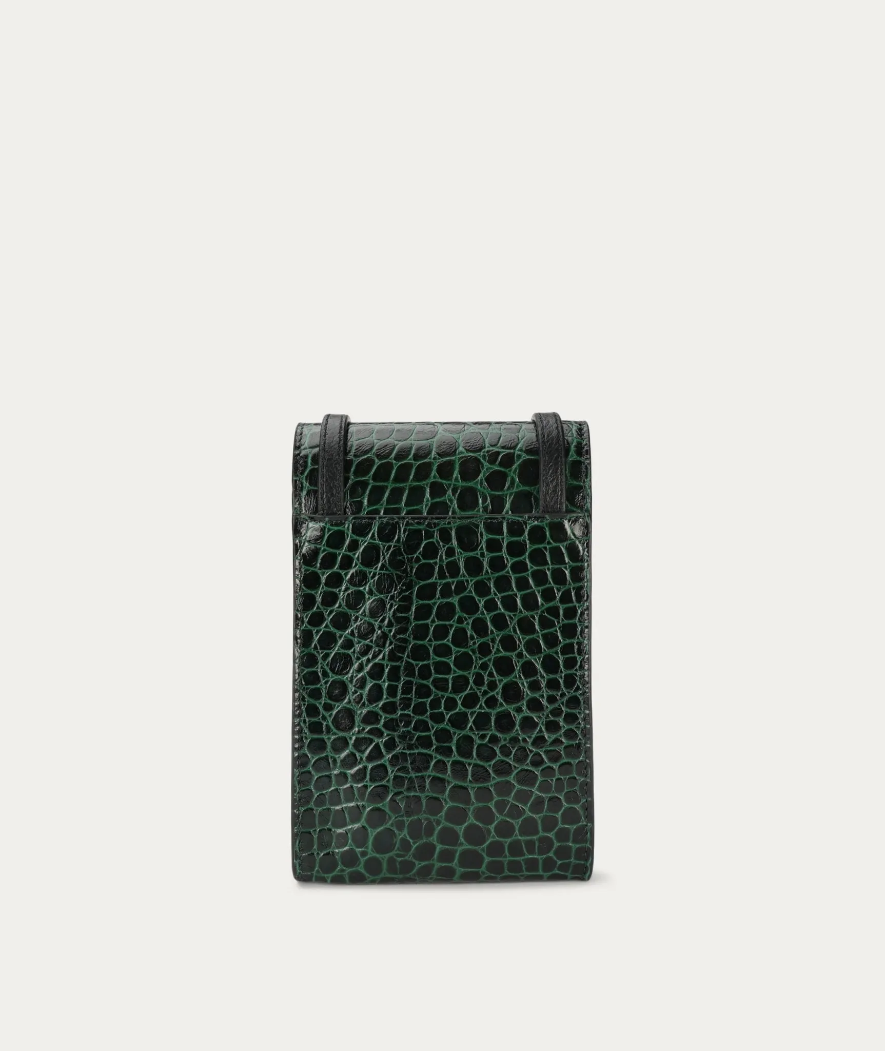 Poucheroo | Emerald Croc