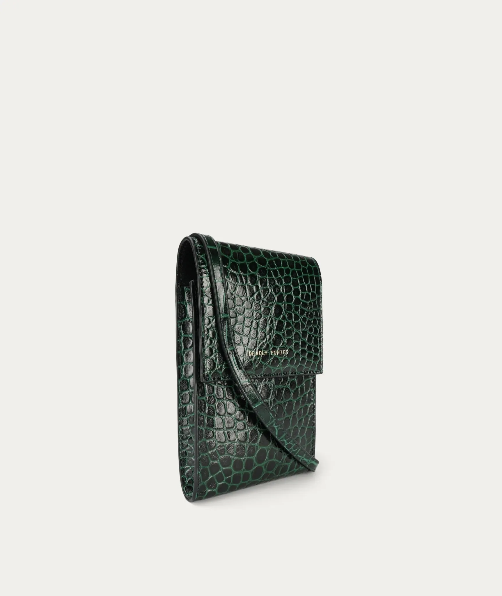 Poucheroo | Emerald Croc