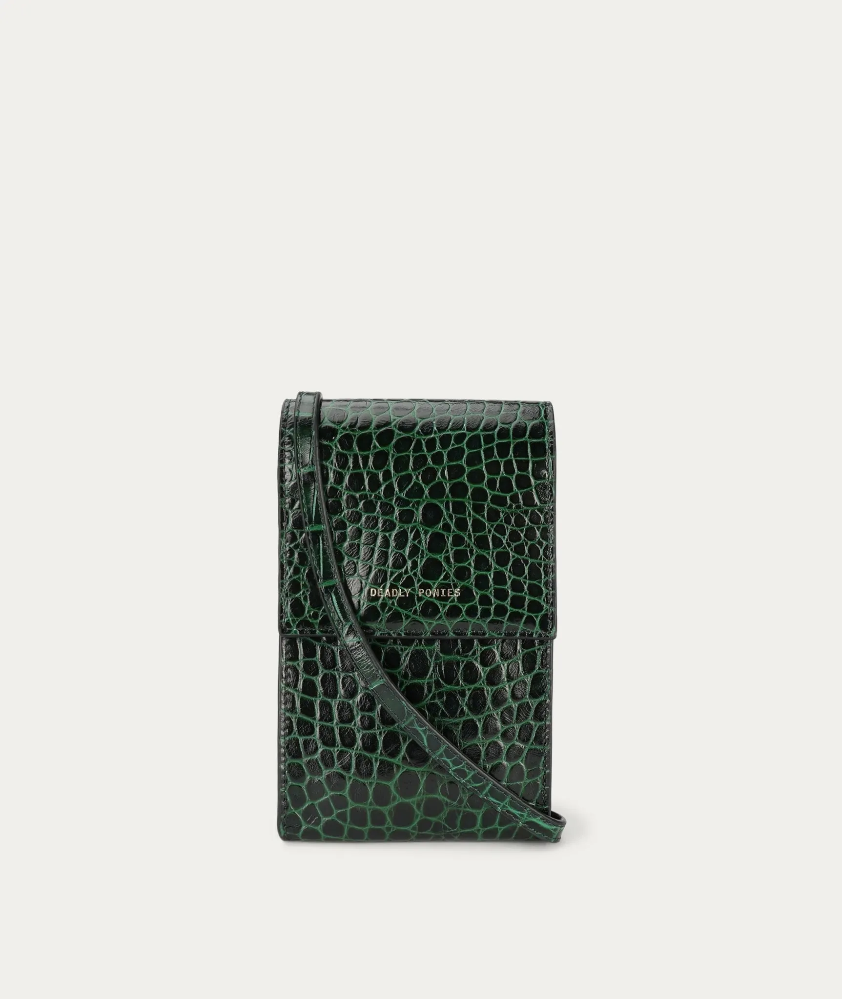 Poucheroo | Emerald Croc