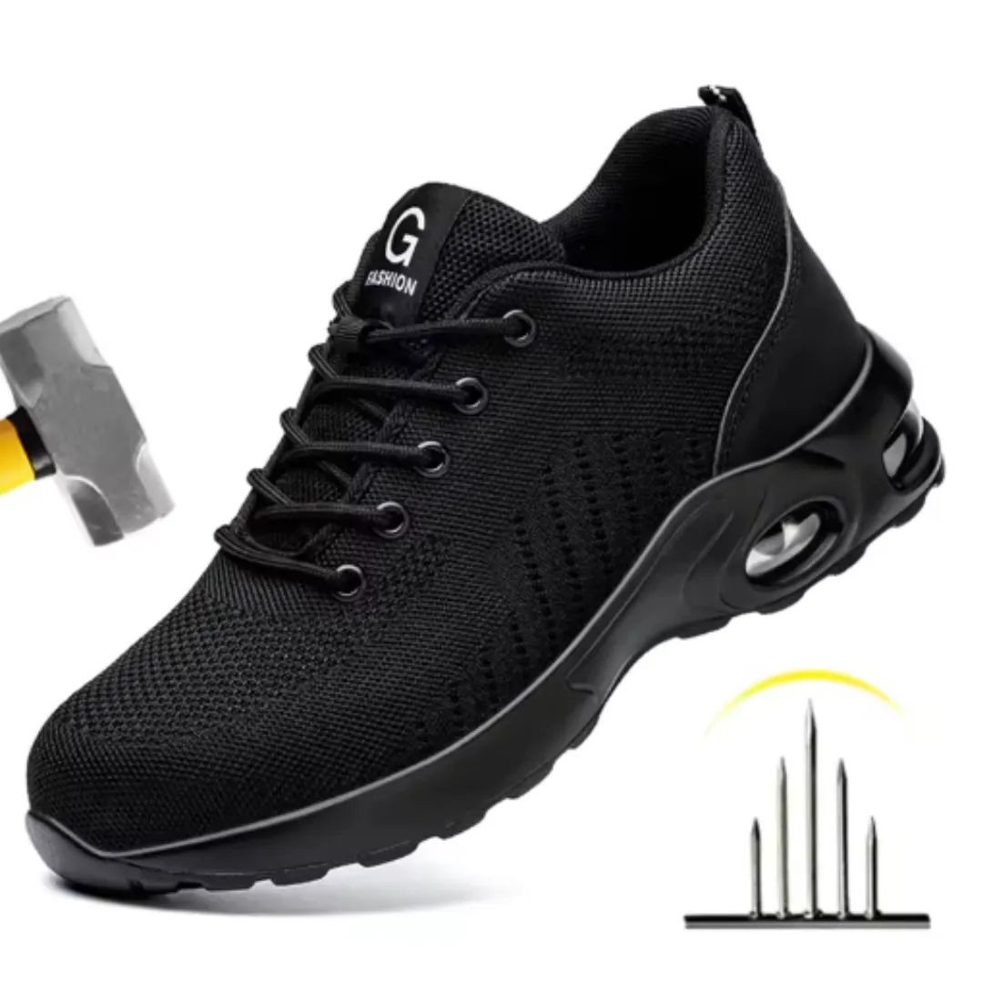 Protective Durable Steel Toe Safety Shoes For Men