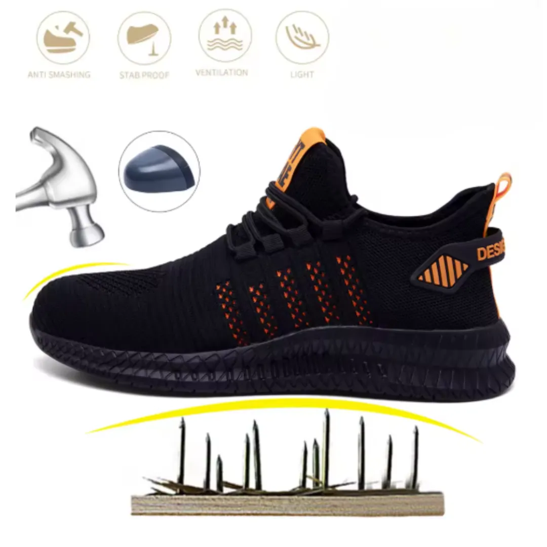 Protective Tactical Steel Work Boots