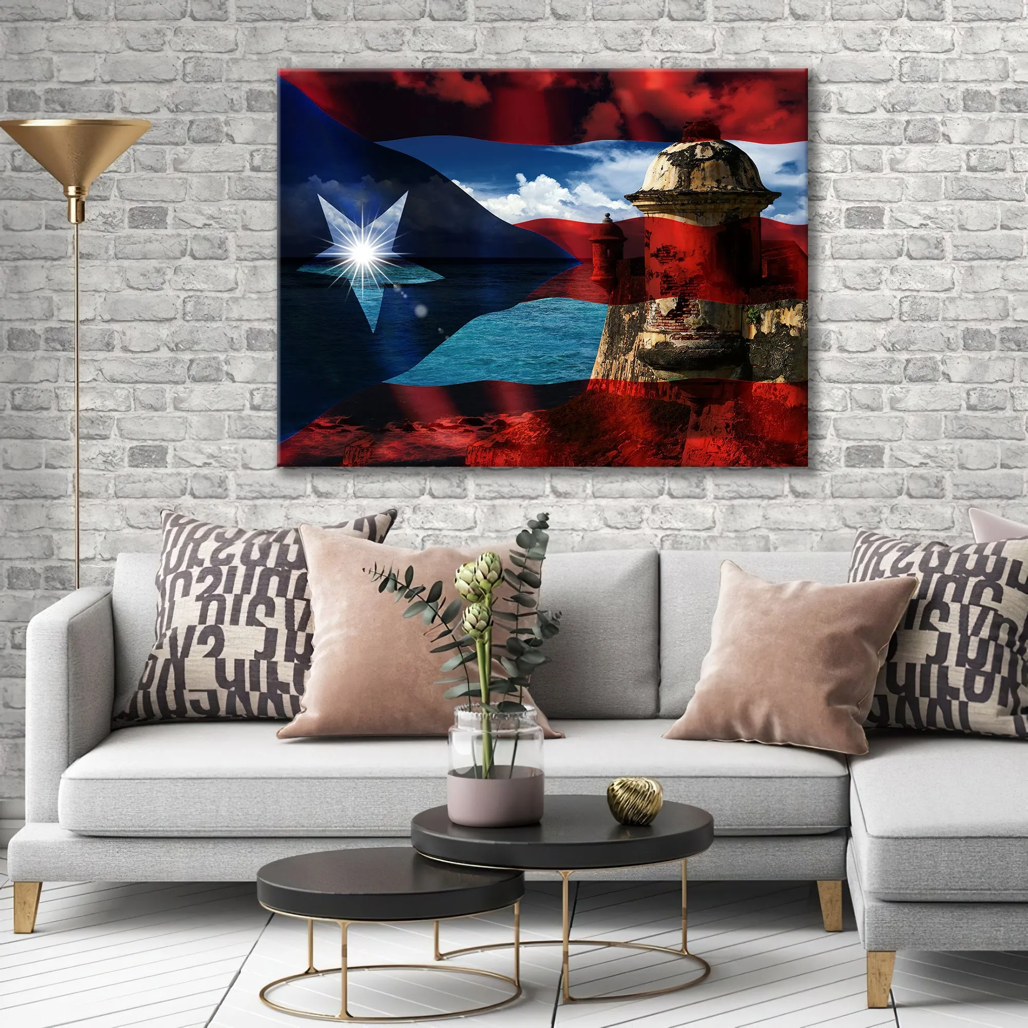 Puerto Rico - Custom Canvas 009 - CV98