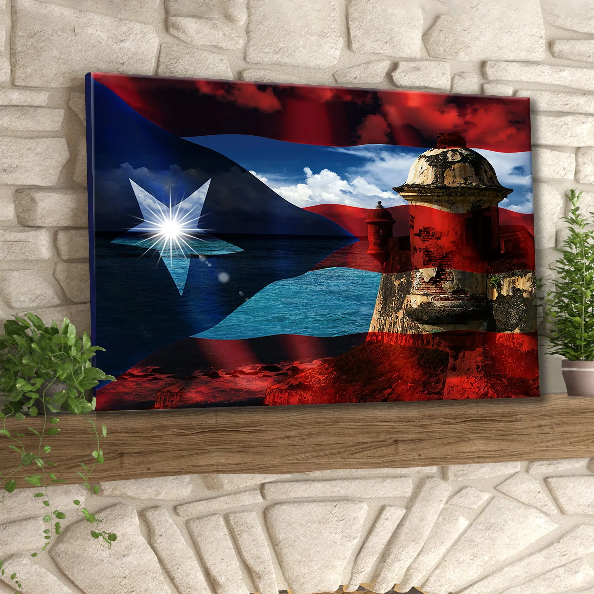 Puerto Rico - Custom Canvas 009 - CV98