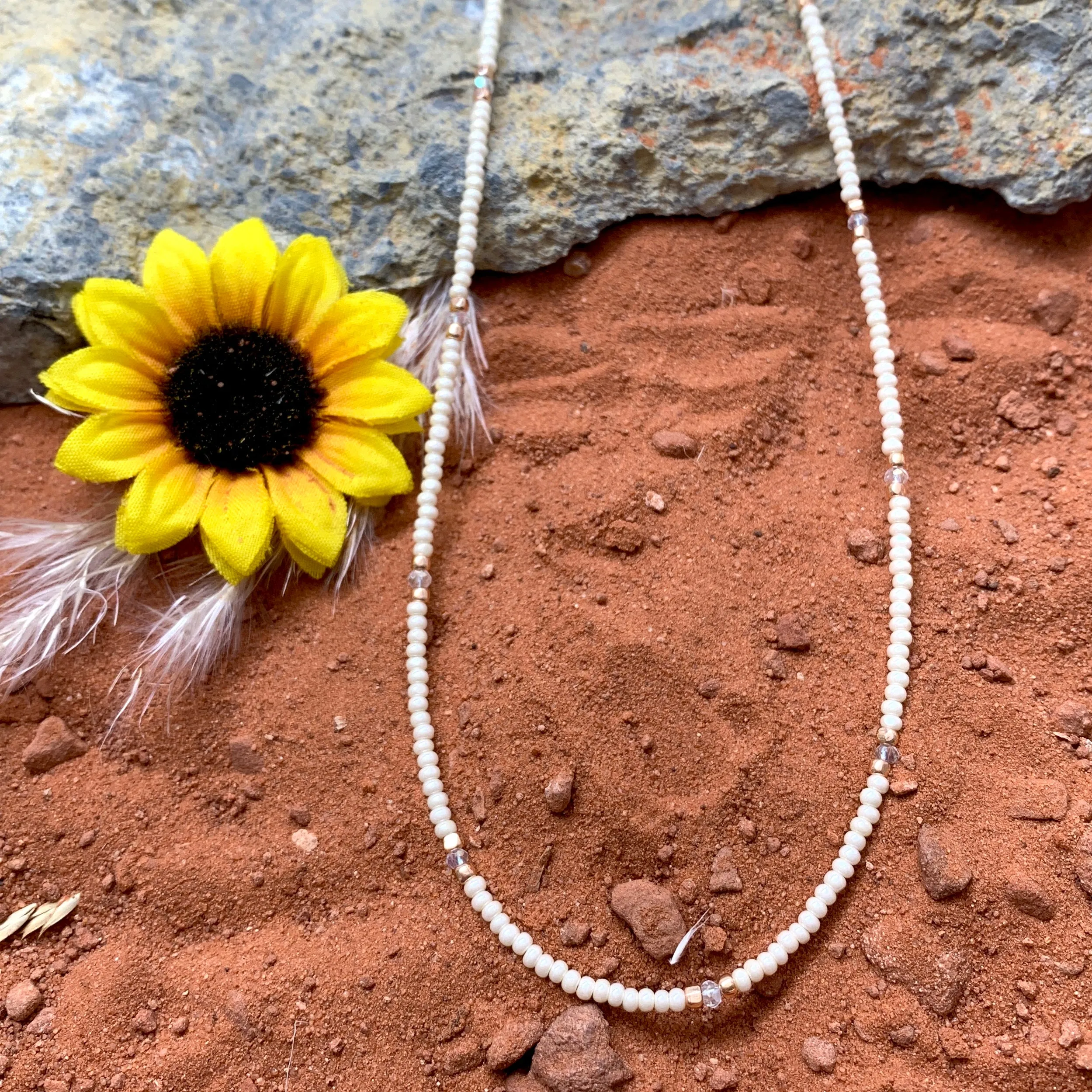 Pure Beaded Necklace