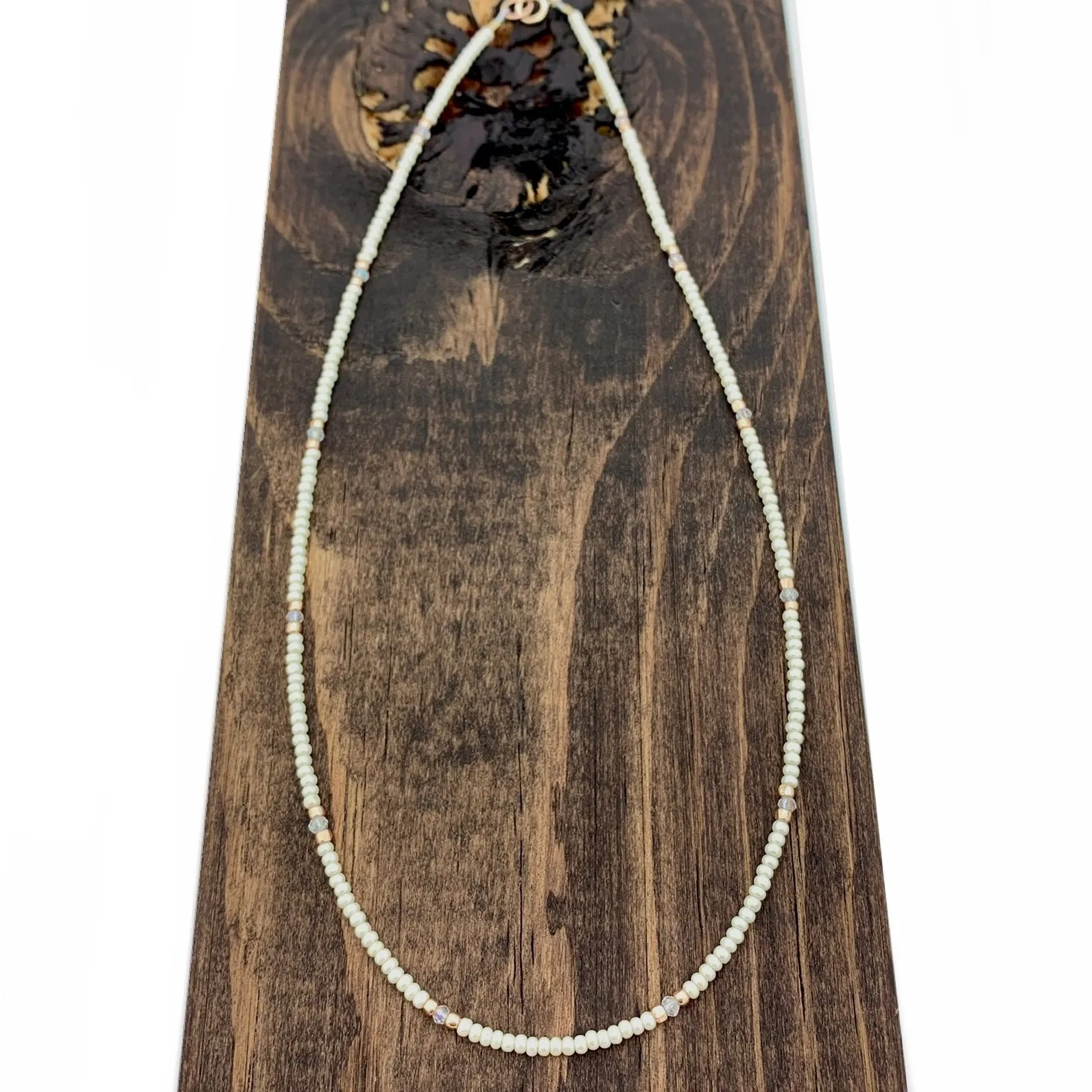 Pure Beaded Necklace