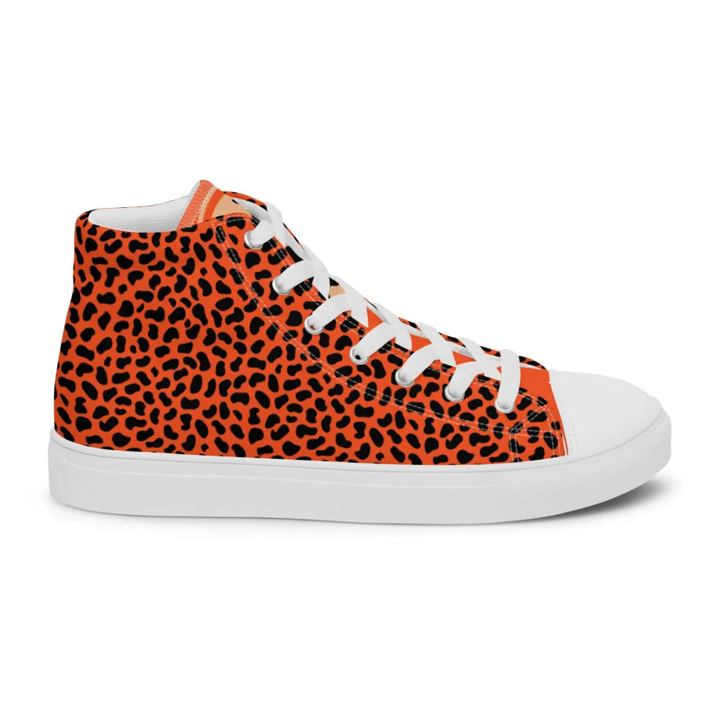 QG Tiger Women's Hi-Top Shoes