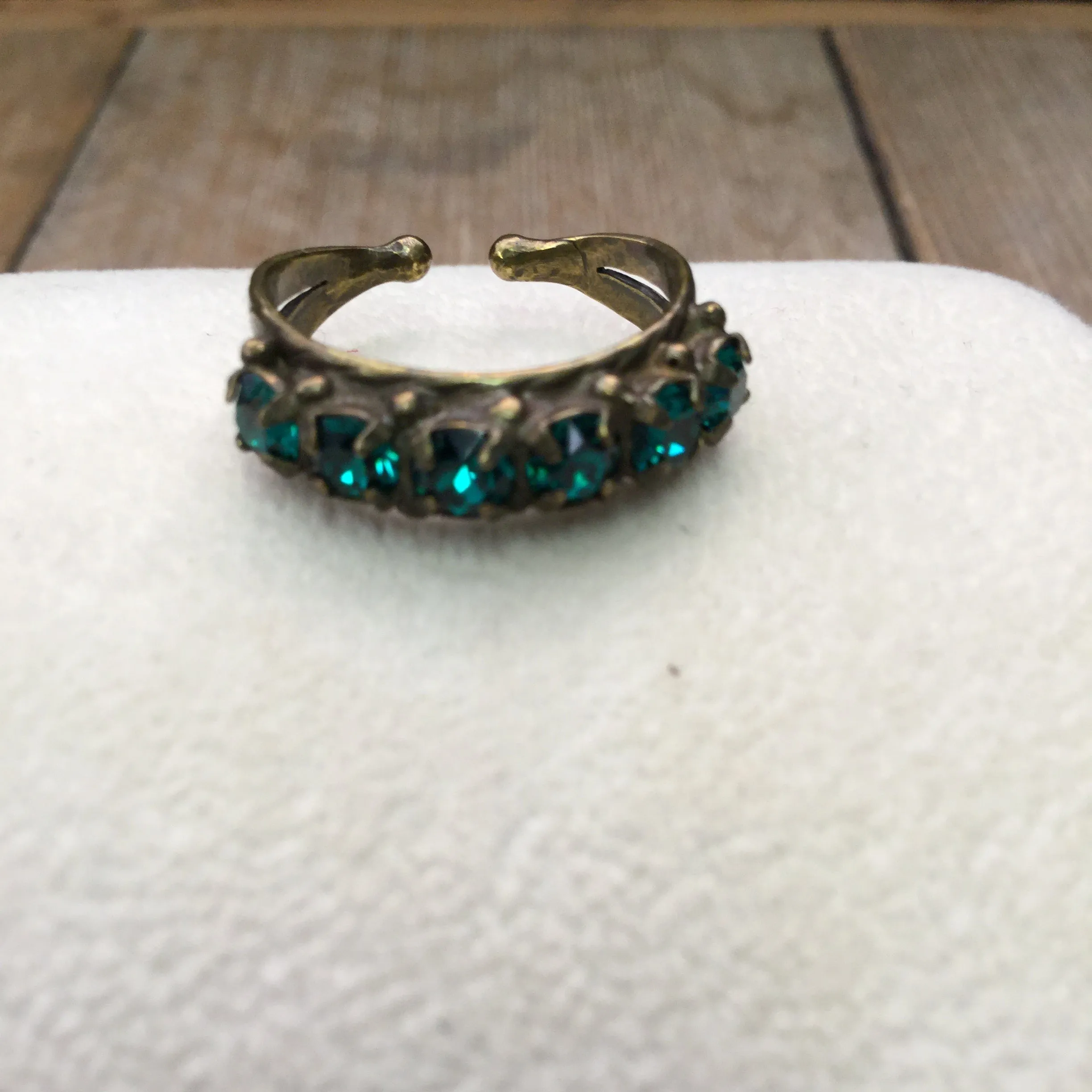 "Wild Fern" Ring
