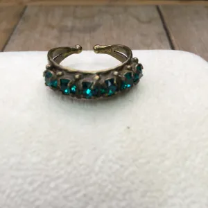 "Wild Fern" Ring