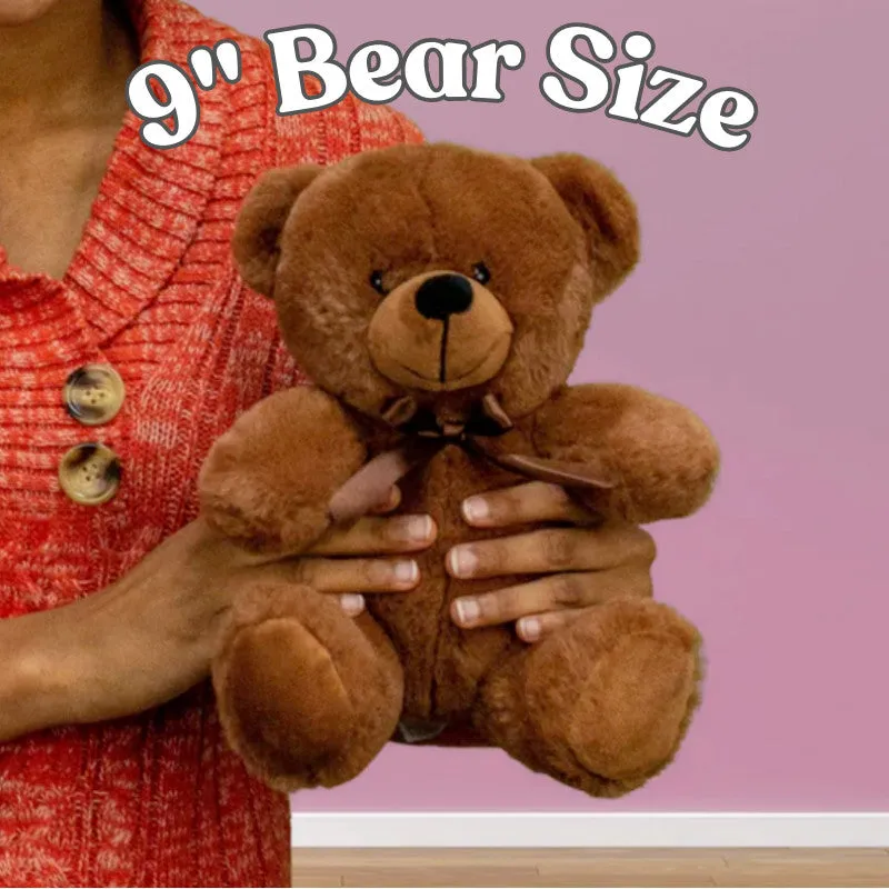 Raised the Bar Teddy Bear with Message Card, PRICE INCLUDES FREE SHIPPING
