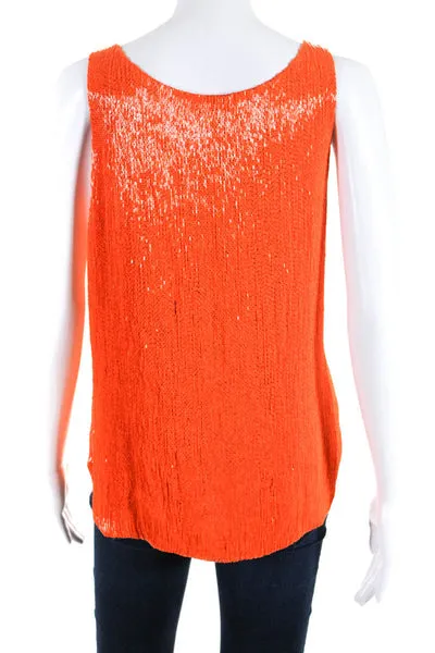 RALPH LAUREN Sleeveless Silk Beaded Top (Multiple Sizes Available) NWOT